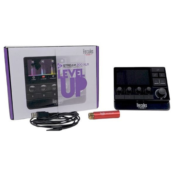 Audio Controller Hercules Stream 200 XLR retail