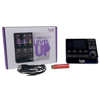 Audio Controller Hercules Stream 200 XLR retail