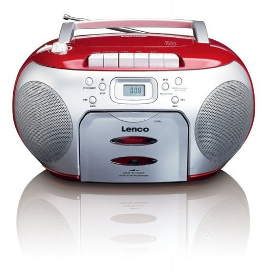Lenco SCD-420 rot