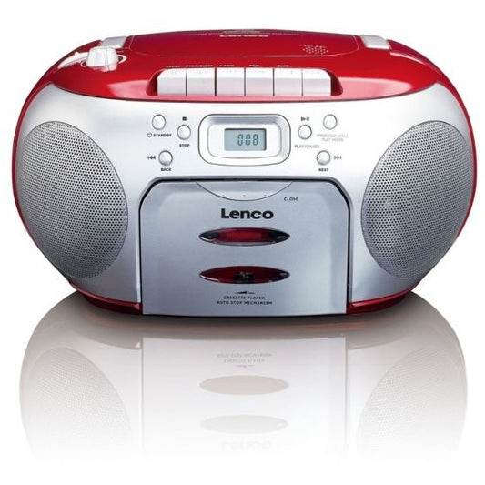Lenco SCD-420 rot