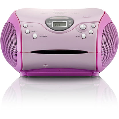 Lenco SCD-24 pink