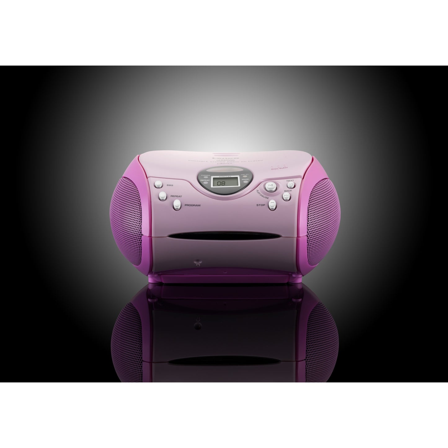 Lenco SCD-24 pink