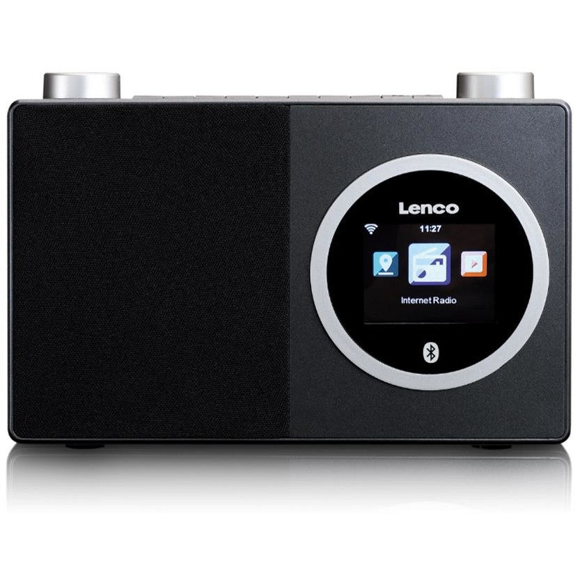 Lenco DIR-70BK schwarz