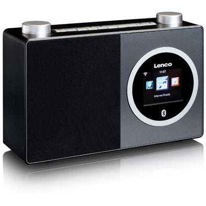 Lenco DIR-70BK schwarz