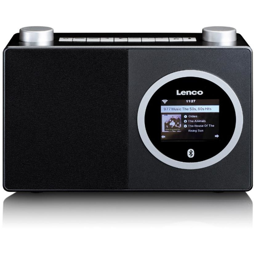 Lenco DIR-70BK schwarz