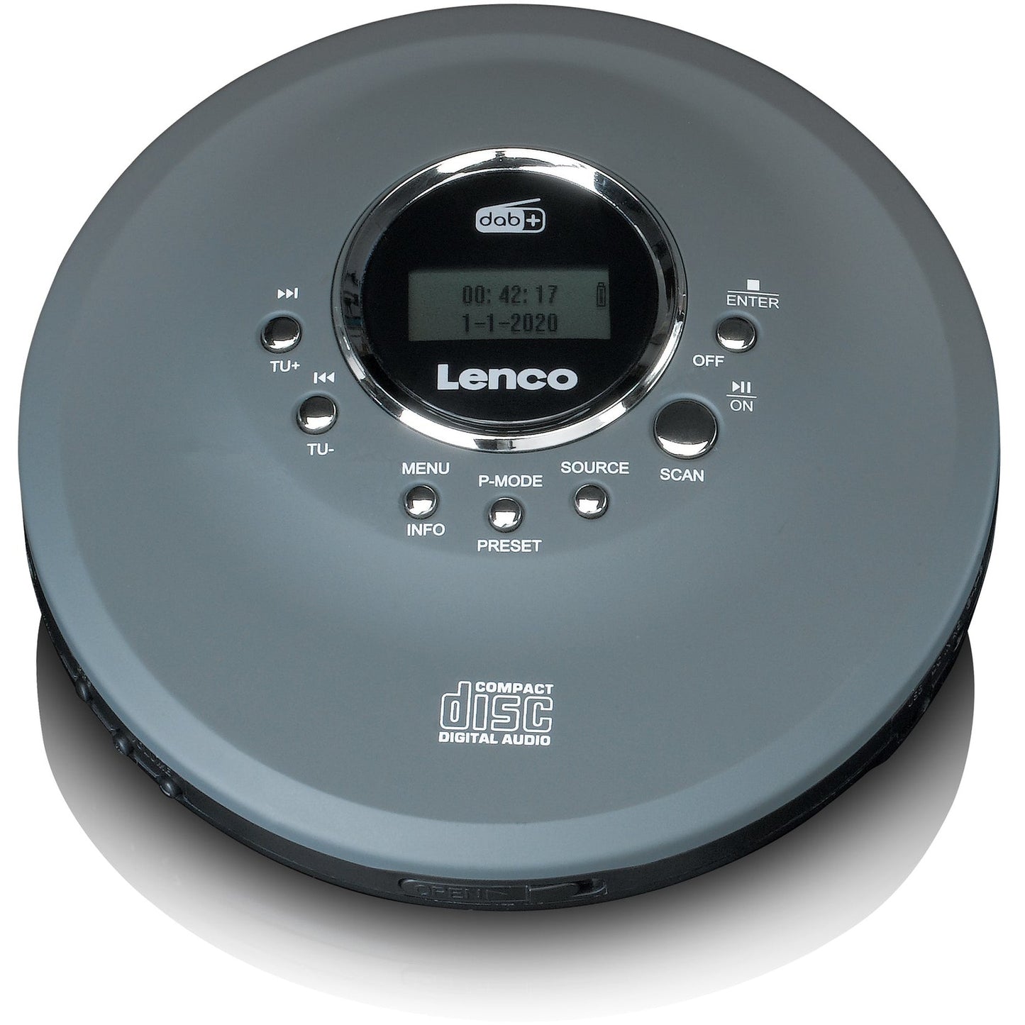 Lenco CD-400 grau