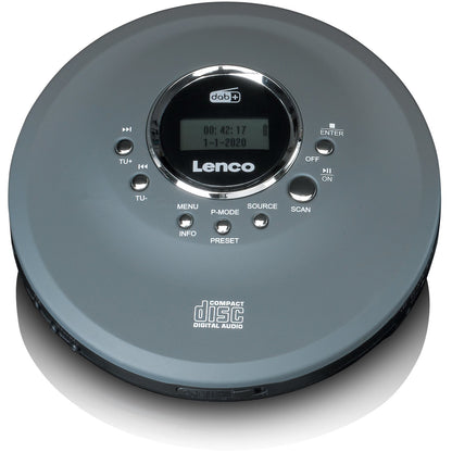 Lenco CD-400 grau