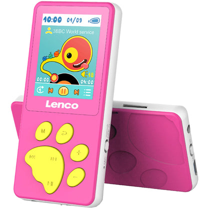 Lenco Xemio-560PK pink