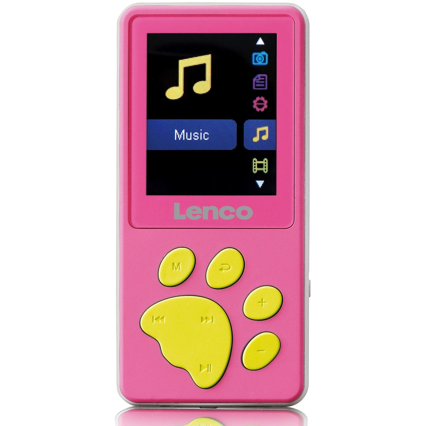 Lenco Xemio-560PK pink