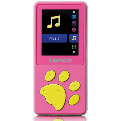 Lenco Xemio-560PK pink