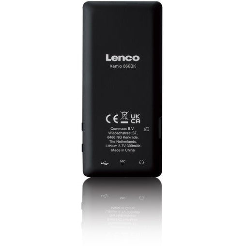 Lenco Xemio-860BK schwarz