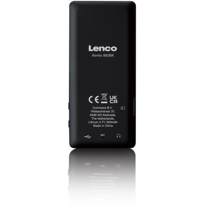 Lenco Xemio-860BK schwarz