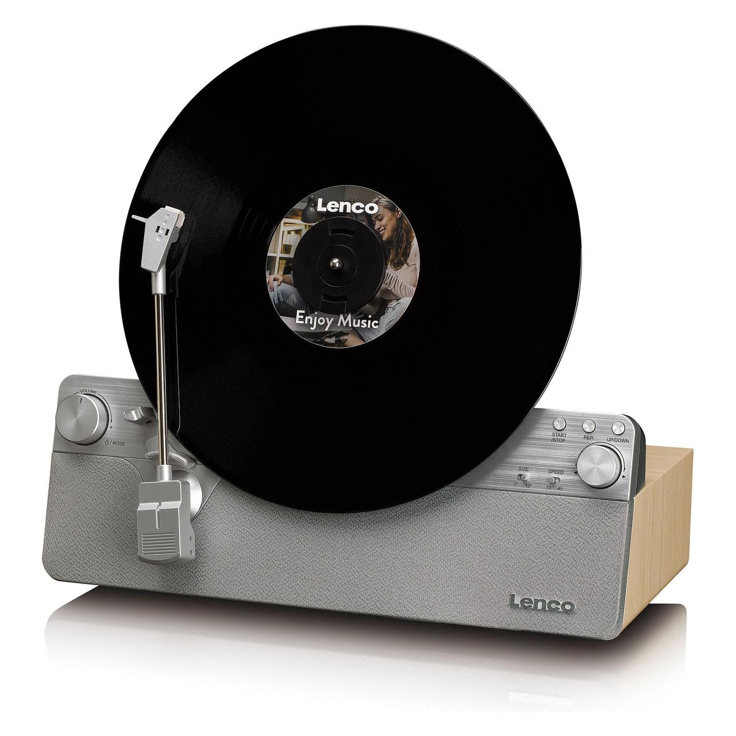Lenco LSA-071SI silber