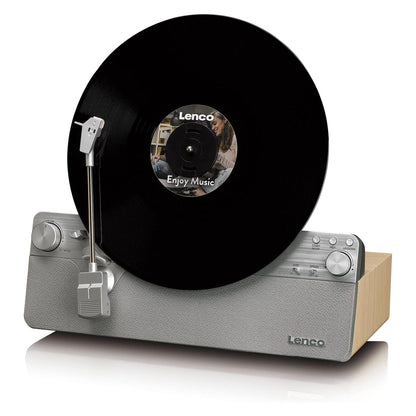 Lenco LSA-071SI silber