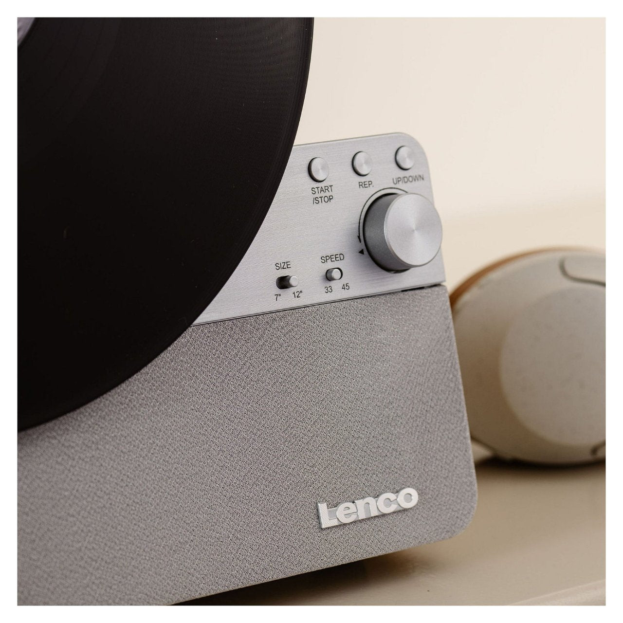 Lenco LSA-071SI silber