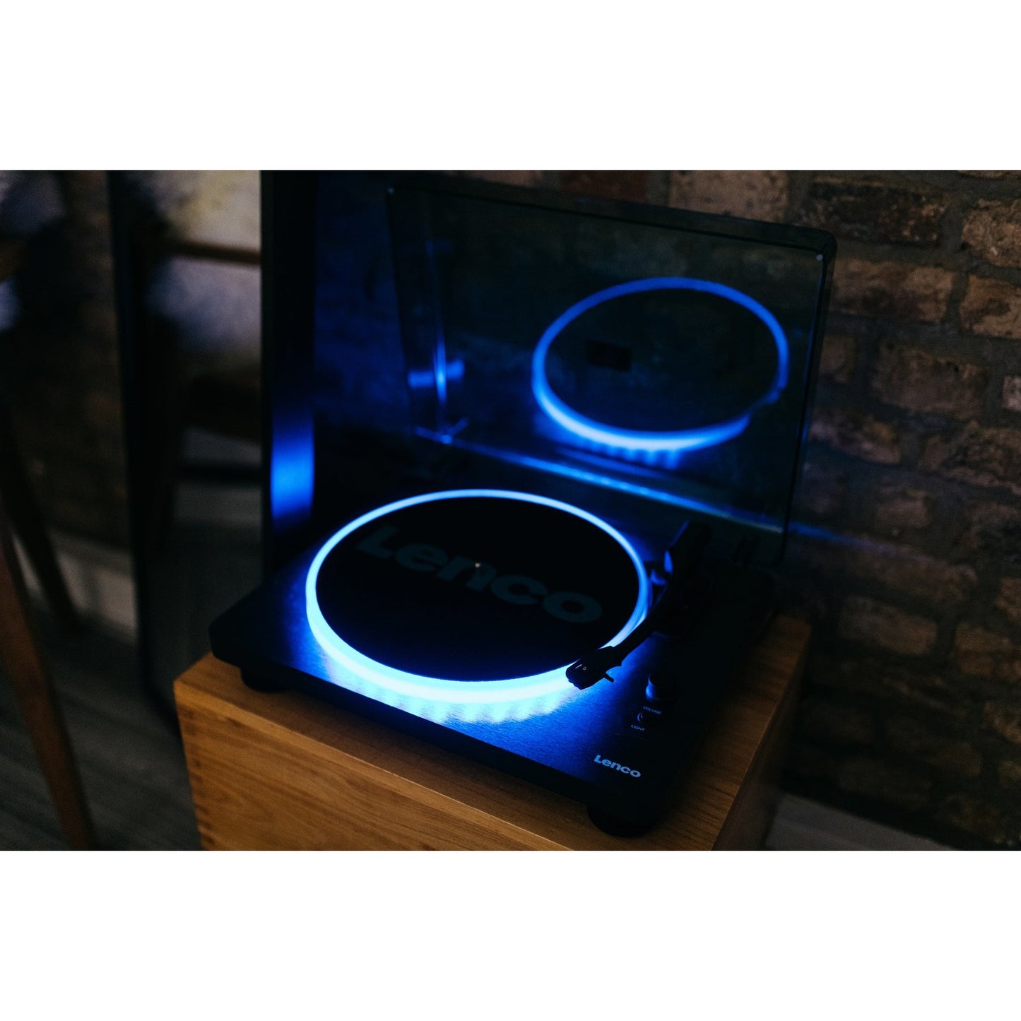 Lenco LS-50LED schwarz