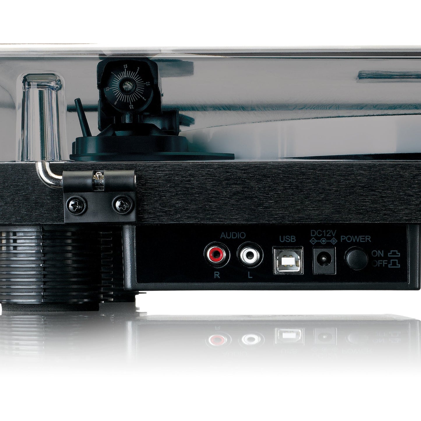 Lenco LS-50LED schwarz