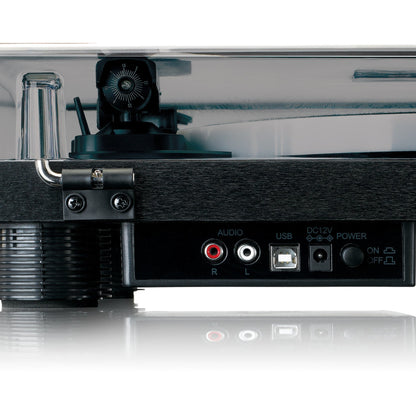 Lenco LS-50LED schwarz