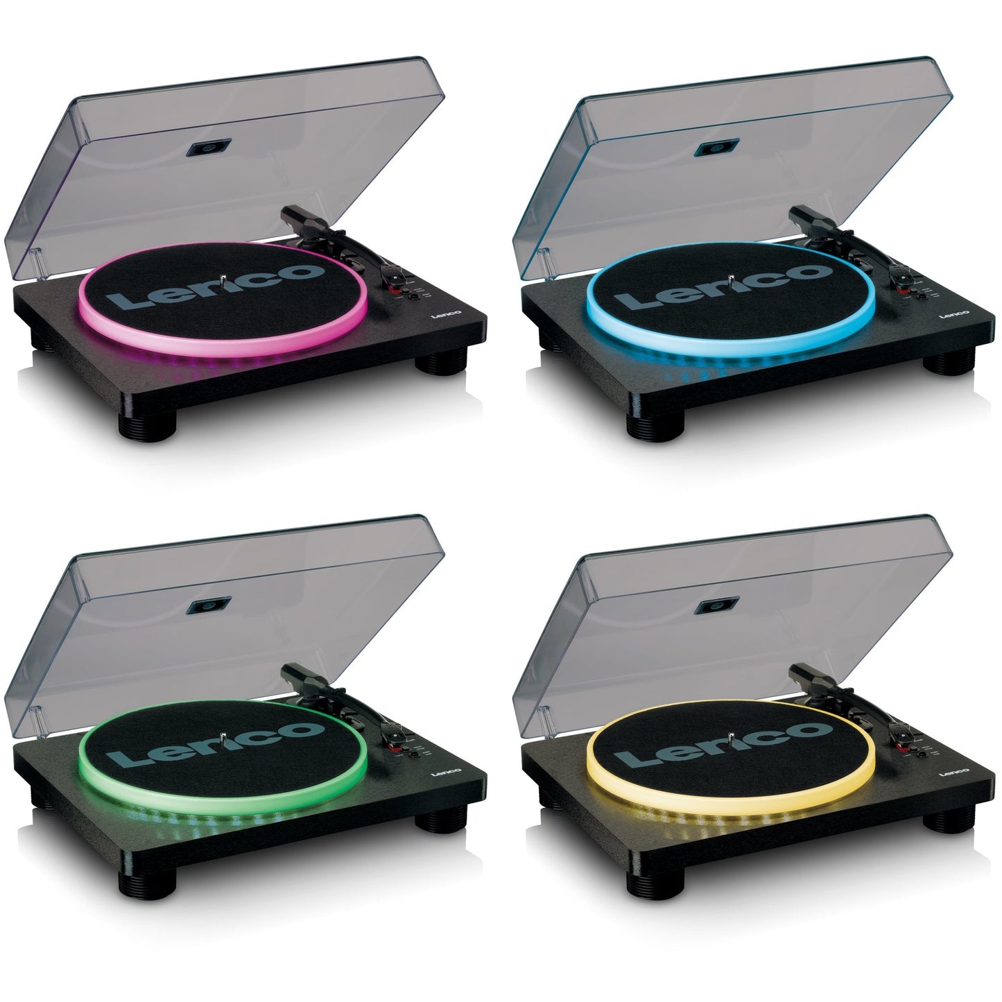 Lenco LS-50LED schwarz