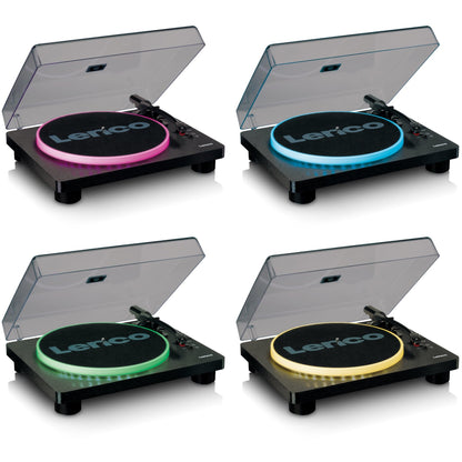 Lenco LS-50LED schwarz
