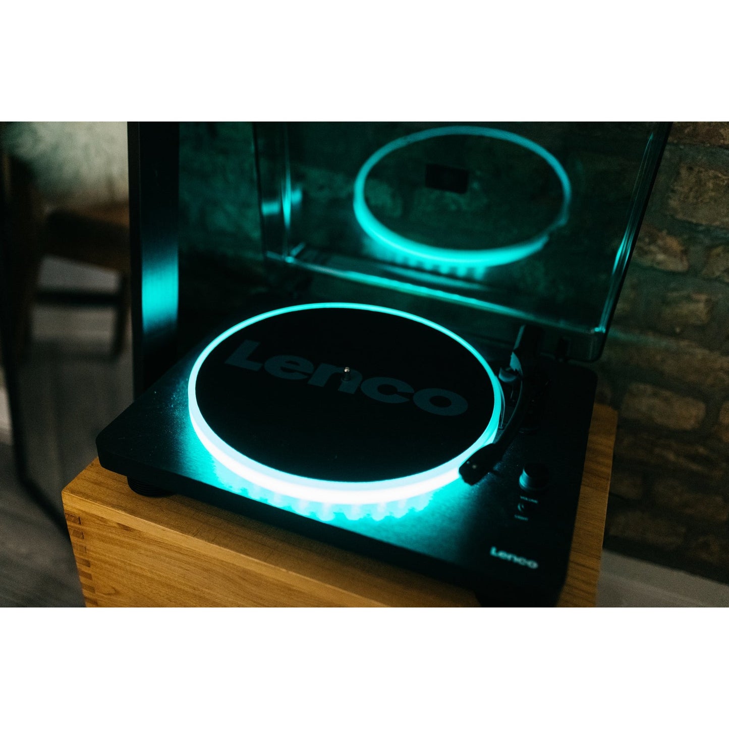 Lenco LS-50LED schwarz