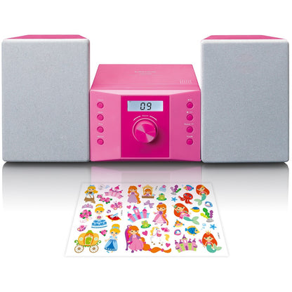 Lenco MC-013 pink