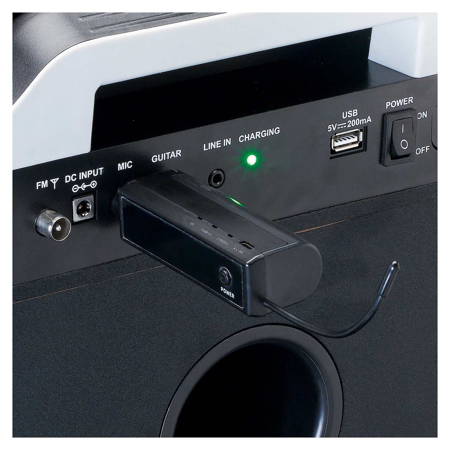 Lenco MCW-011BK