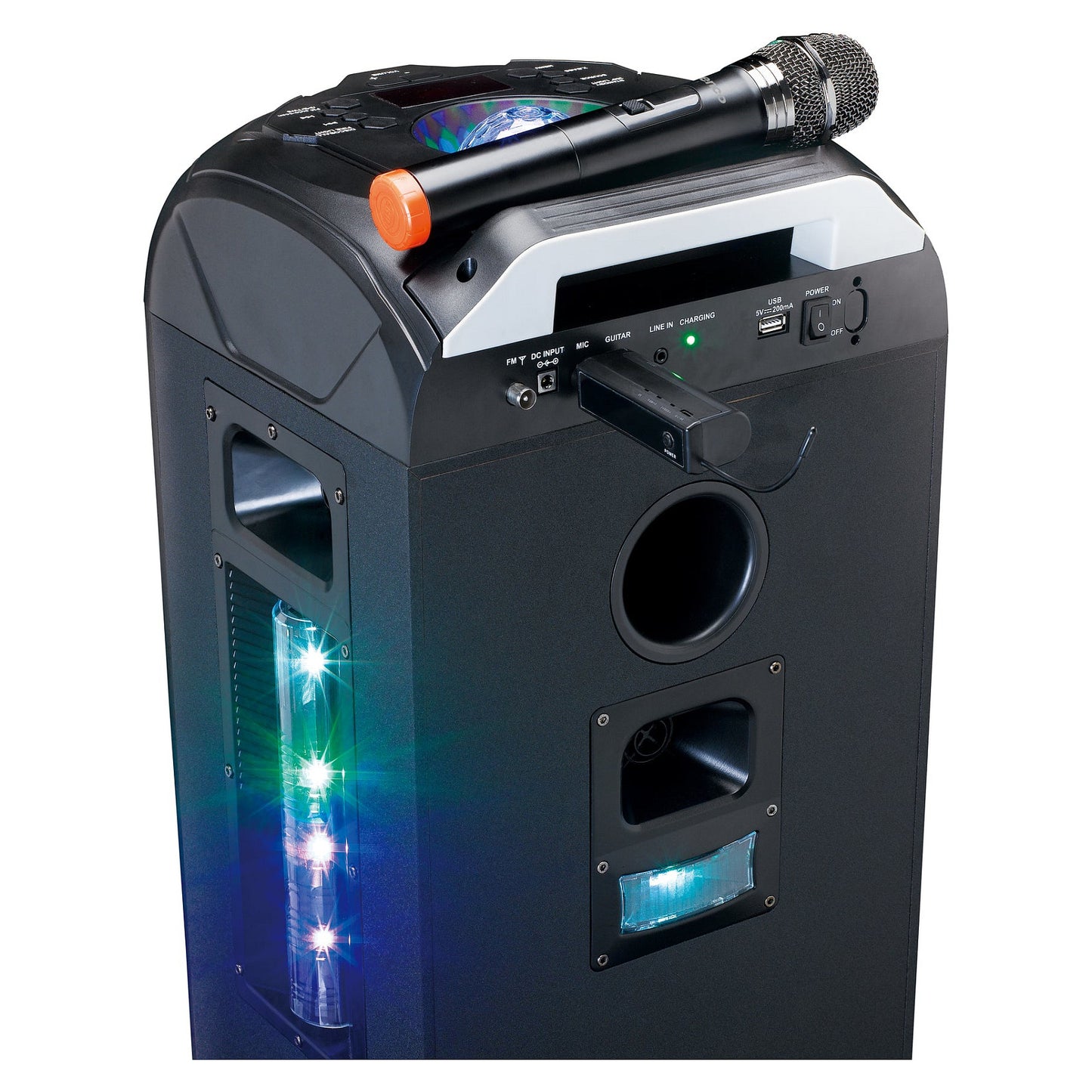 Lenco MCW-011BK
