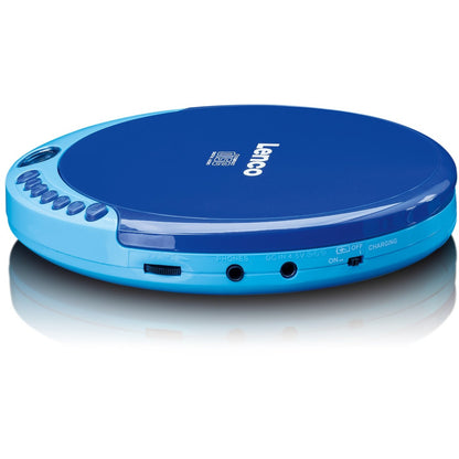 Lenco CD-011 blau