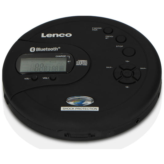 Lenco CD-300 schwarz