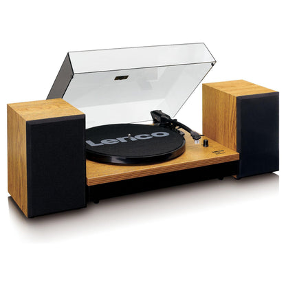 Lenco LS-300 braun