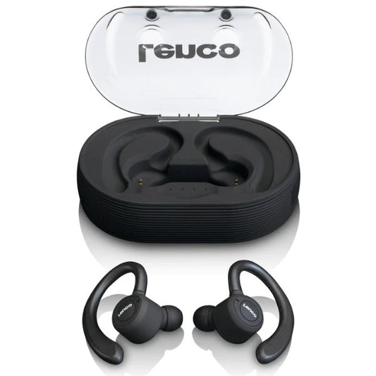 LENCO EPB-460BK Bluetooth-Kopfhrer mit Mikrofon. schwarz