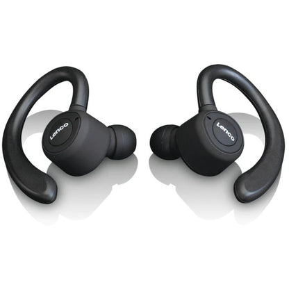 LENCO EPB-460BK Bluetooth-Kopfhrer mit Mikrofon. schwarz