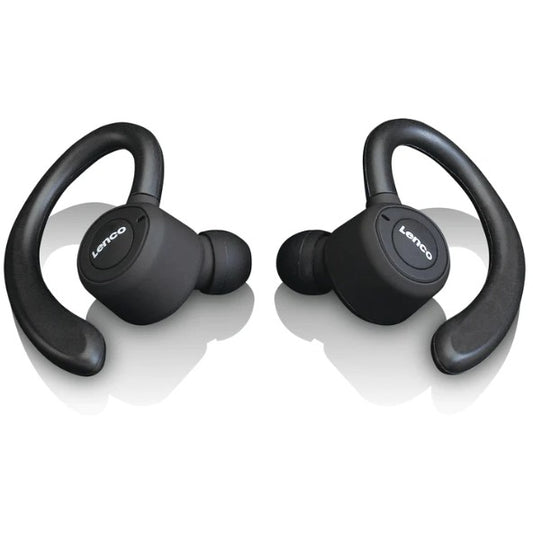 LENCO EPB-460BK Bluetooth-Kopfhrer mit Mikrofon. schwarz