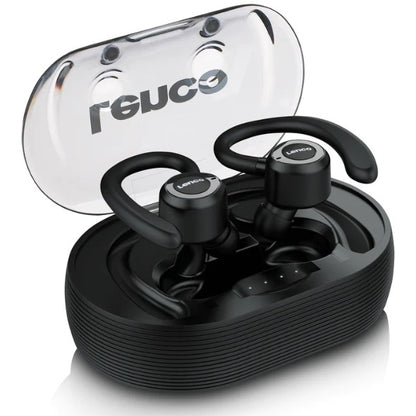 LENCO EPB-460BK Bluetooth-Kopfhrer mit Mikrofon. schwarz