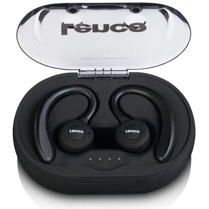 LENCO EPB-460BK Bluetooth-Kopfhrer mit Mikrofon. schwarz