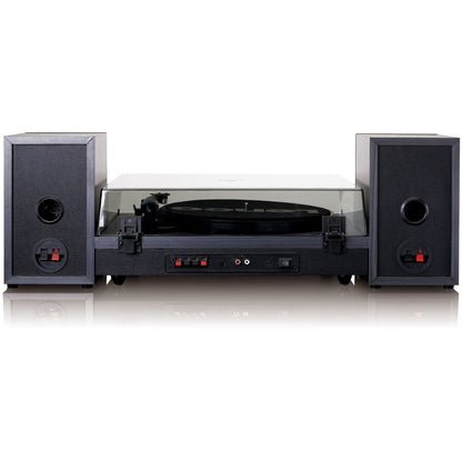 Lenco LS-300 schwarz