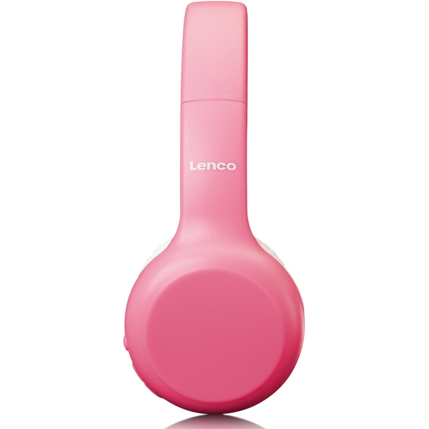 LENCO HPB-110PK - Faltbare Bluetooth-Kopfhrer fr Kids. pink