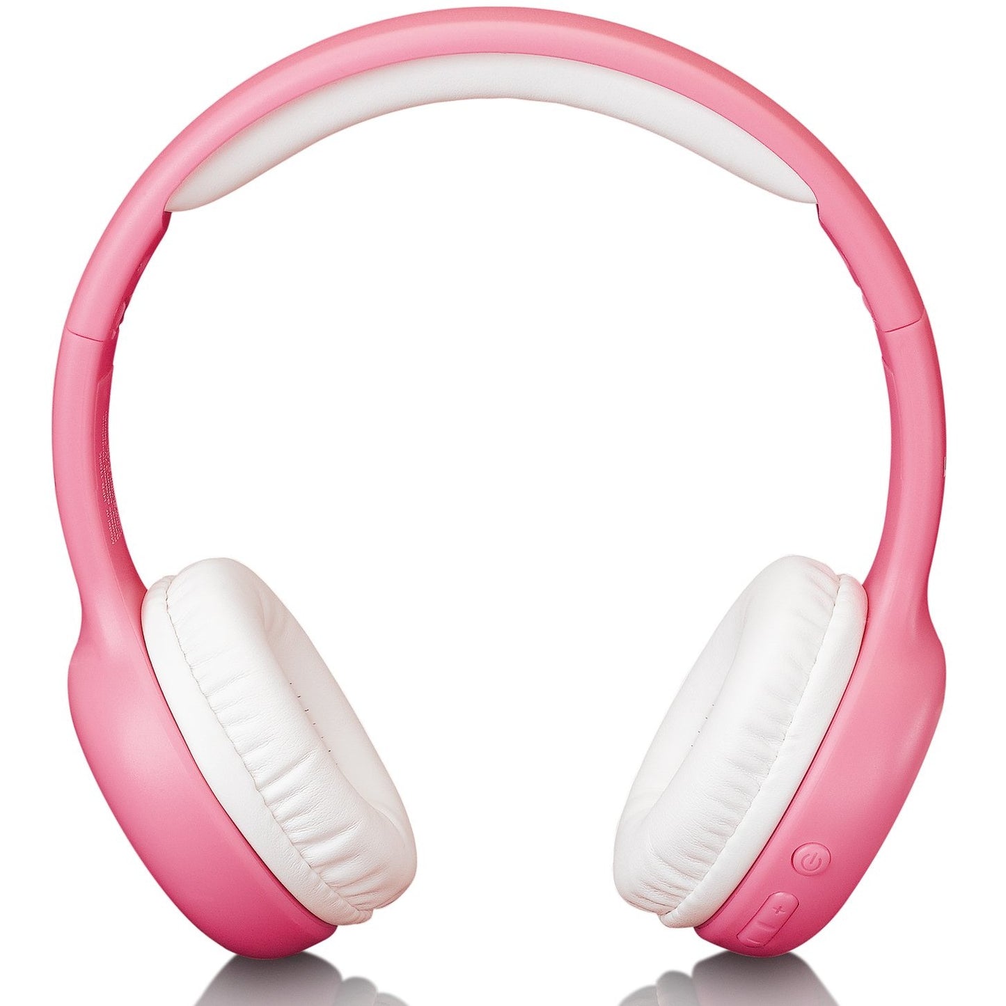 LENCO HPB-110PK - Faltbare Bluetooth-Kopfhrer fr Kids. pink
