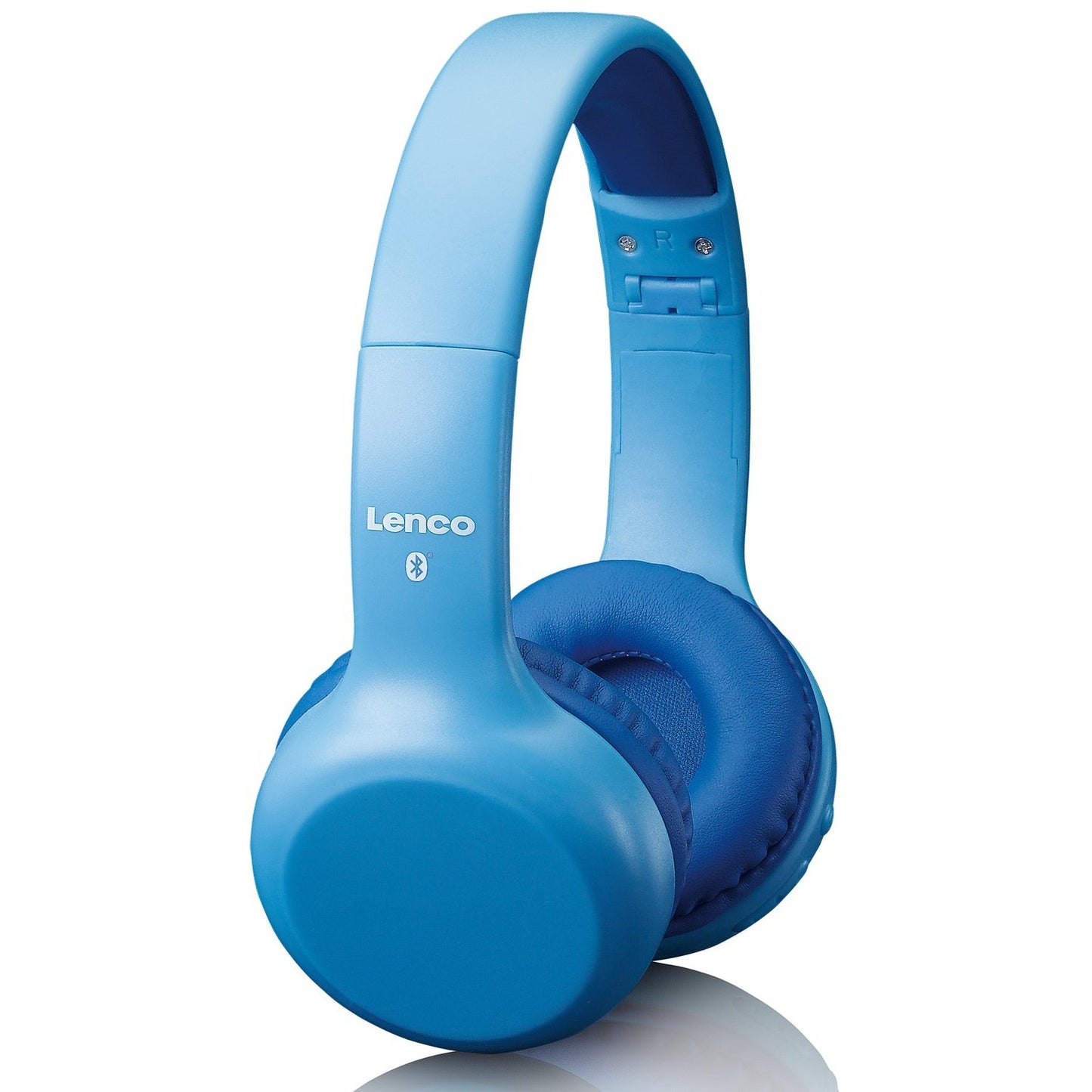 LENCO HPB-110BU - Faltbare Bluetooth-Kopfhrer fr Kids. blau