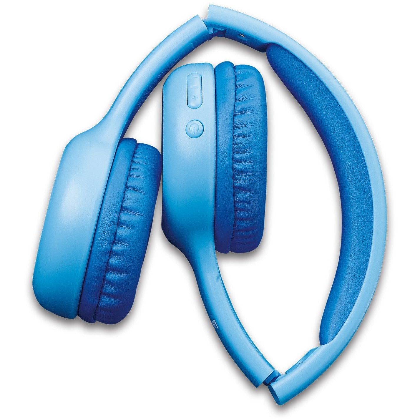 LENCO HPB-110BU - Faltbare Bluetooth-Kopfhrer fr Kids. blau