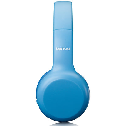 LENCO HPB-110BU - Faltbare Bluetooth-Kopfhrer fr Kids. blau