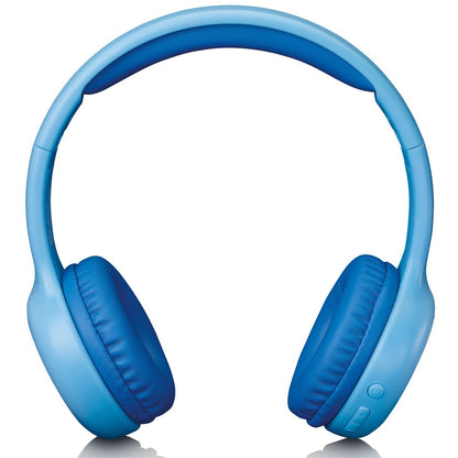 LENCO HPB-110BU - Faltbare Bluetooth-Kopfhrer fr Kids. blau