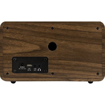 DABMAN i110 WLAN-Internet-Radio + Media-Player-Funktion. Holz