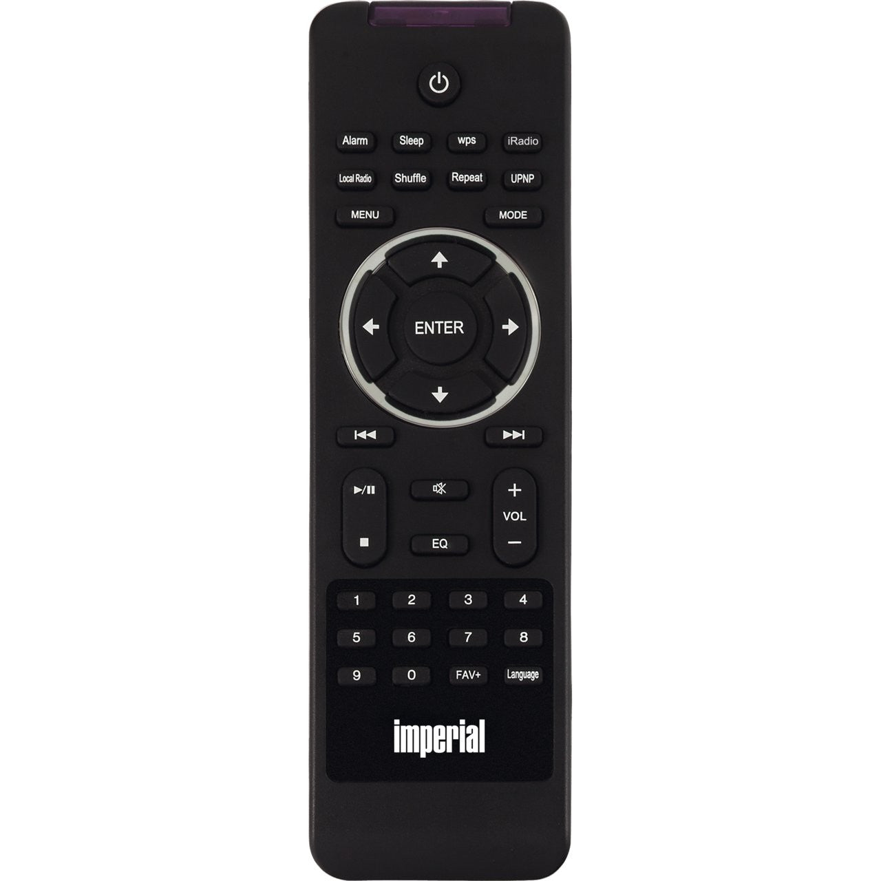 DABMAN i110 WLAN-Internet-Radio + Media-Player-Funktion. Holz