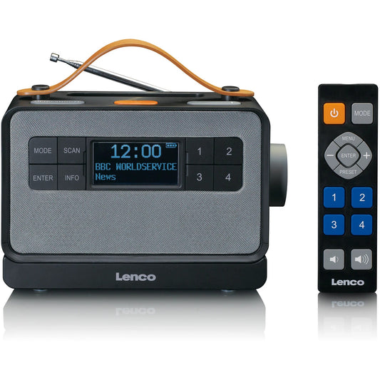 Lenco PDR-065 schwarz