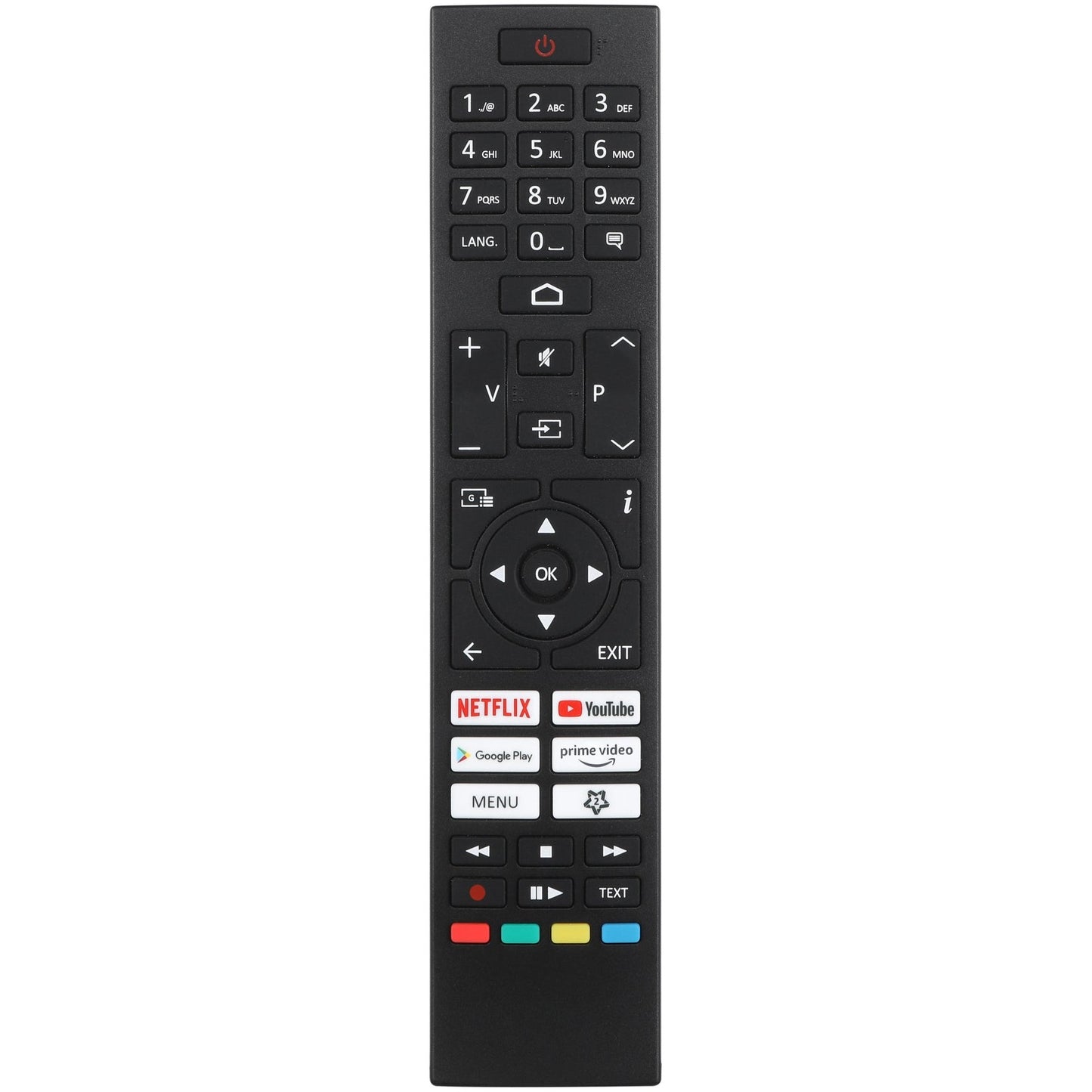 Lenco LED-2463 schwarz