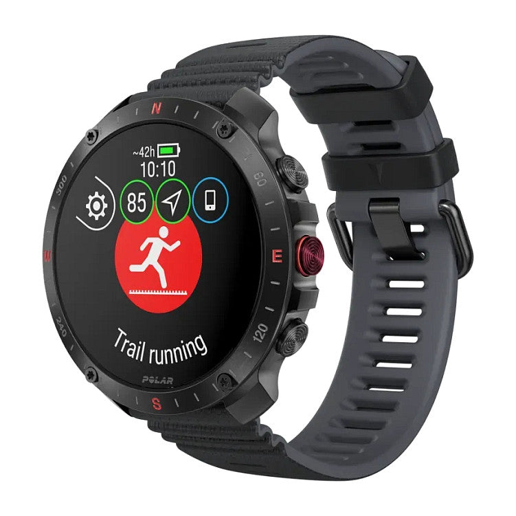Polar Grit X2 Pro HR S-L Black