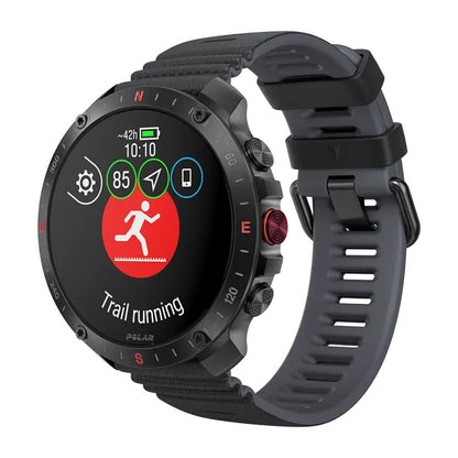 Polar Grit X2 Pro HR S-L Black