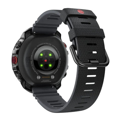 Polar Grit X2 Pro HR S-L Black
